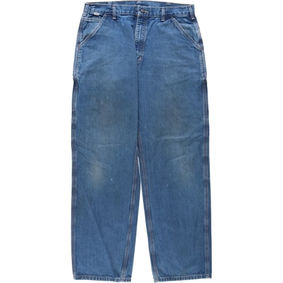 古着 カーハート Carhartt FRシリーズ Dungaree Fit デニムペインターパンツ メンズw36相当/eaa654081
