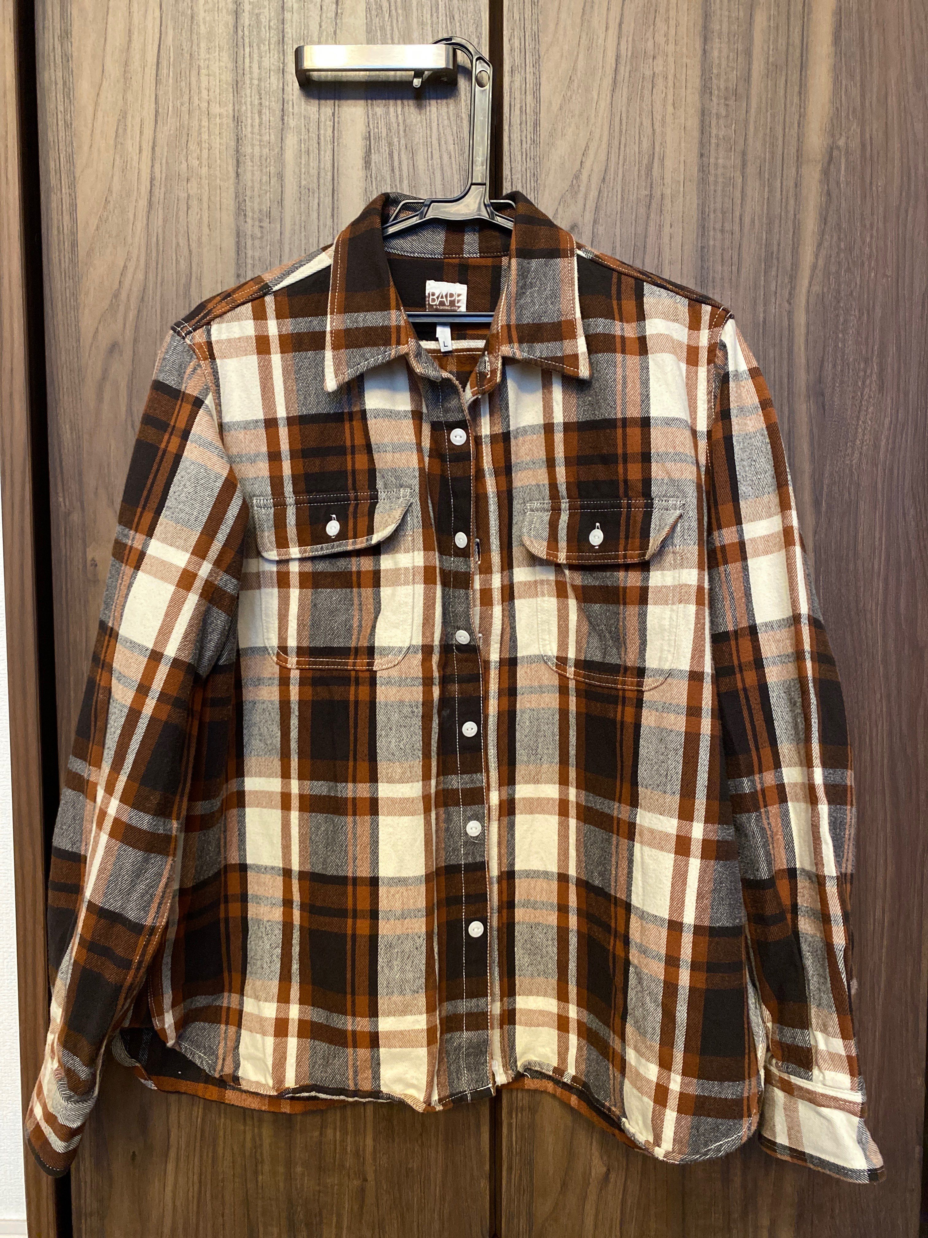 アベイシングエイプ  シャツ