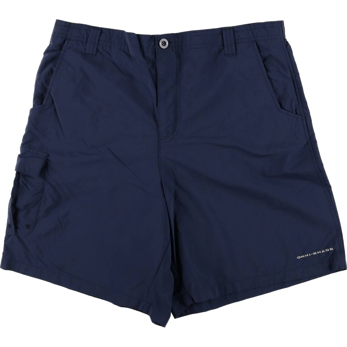 古着 コロンビア Columbia PFG OMNI-SHADE オムニシェイド ナイロンショーツ ショートパンツ カーゴパンツ メンズw35相当/eaa583317
