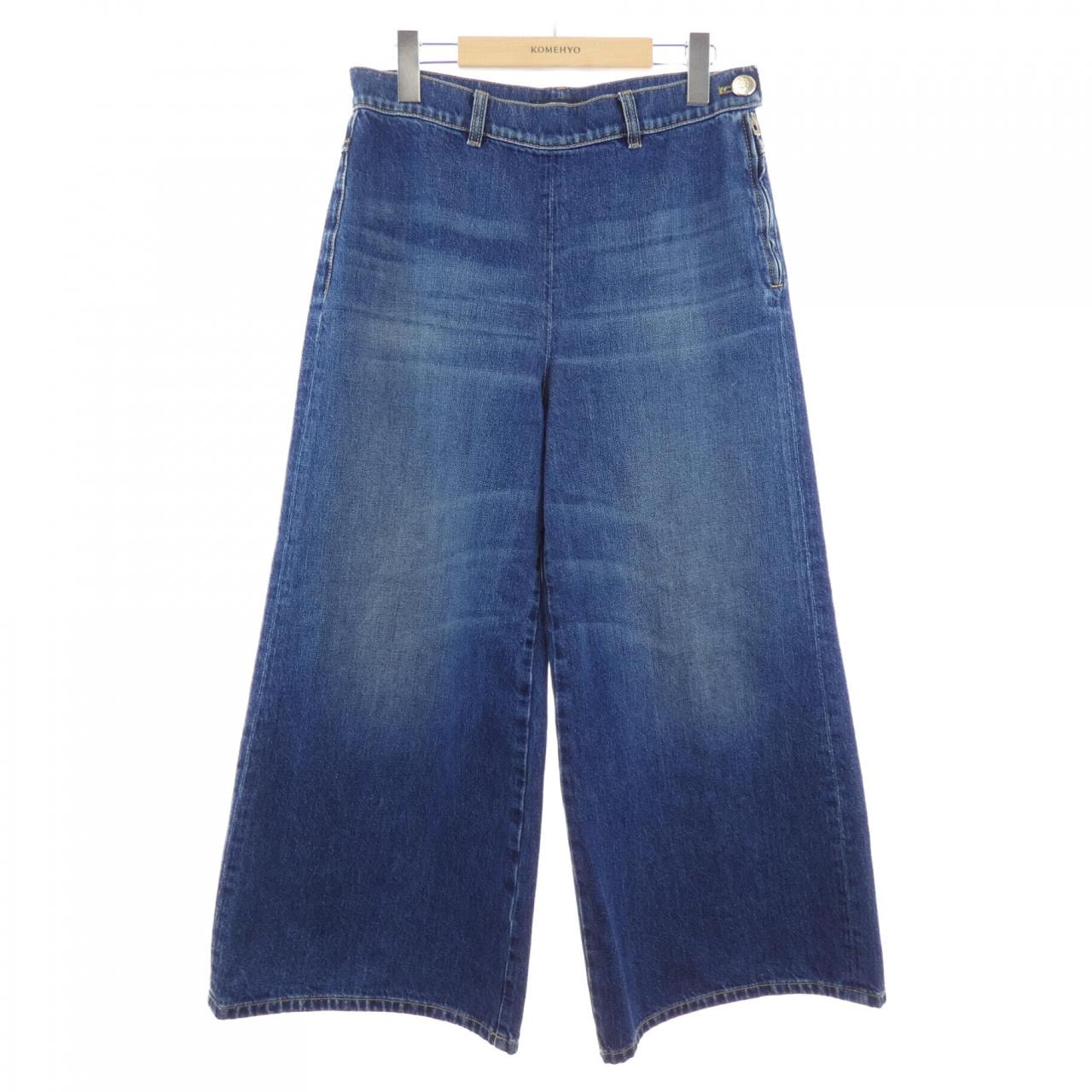 シャネル CHANEL LOOK36 P78312V70544 ジーンズ