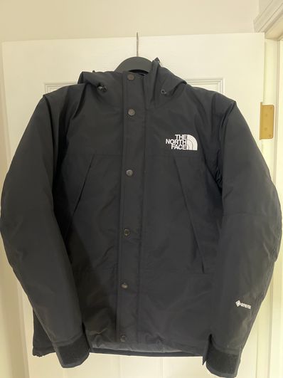 The North Face Mountain Down Jacket "Black"