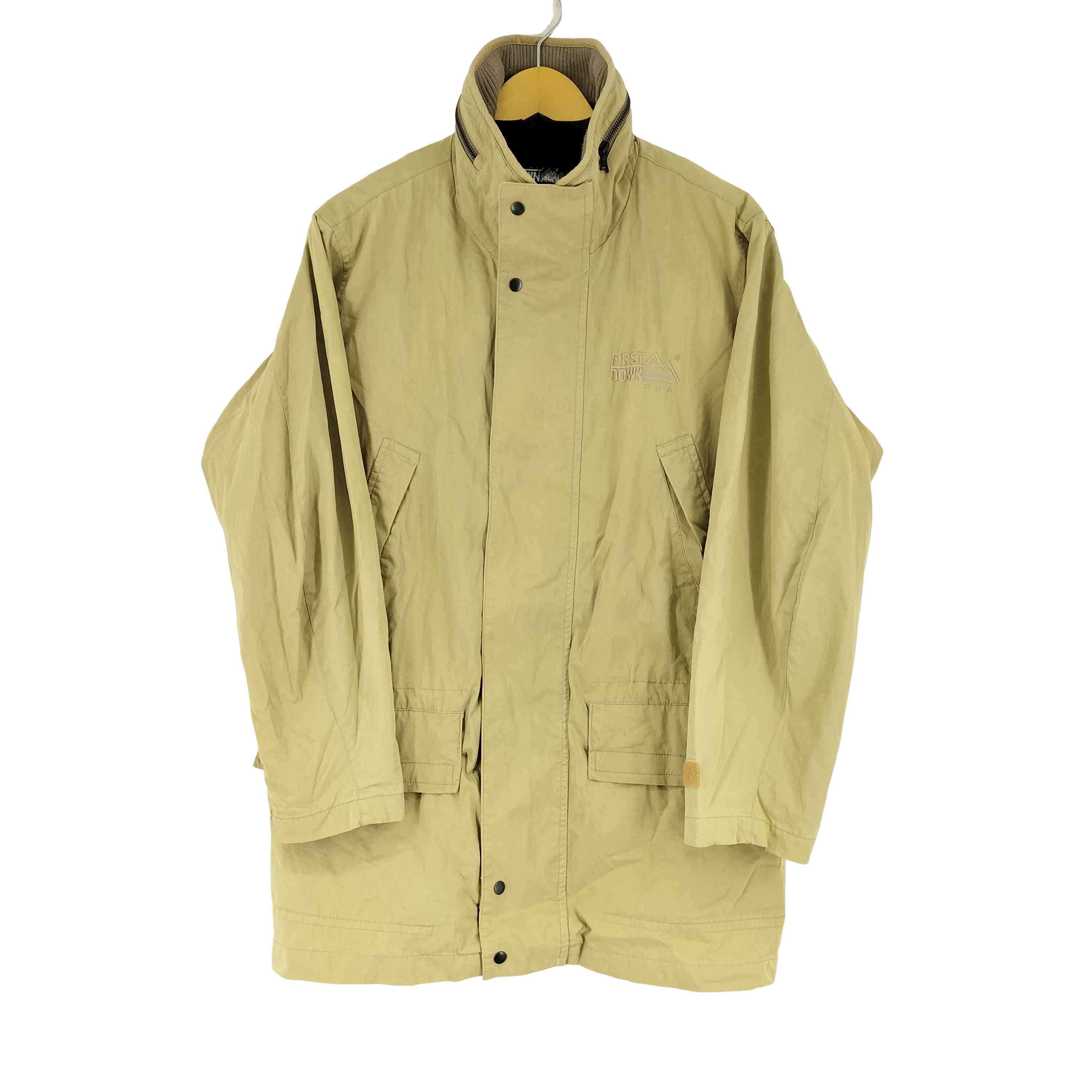 90S フロントロゴ刺繍 ハイネックジャケット【1139909098494】