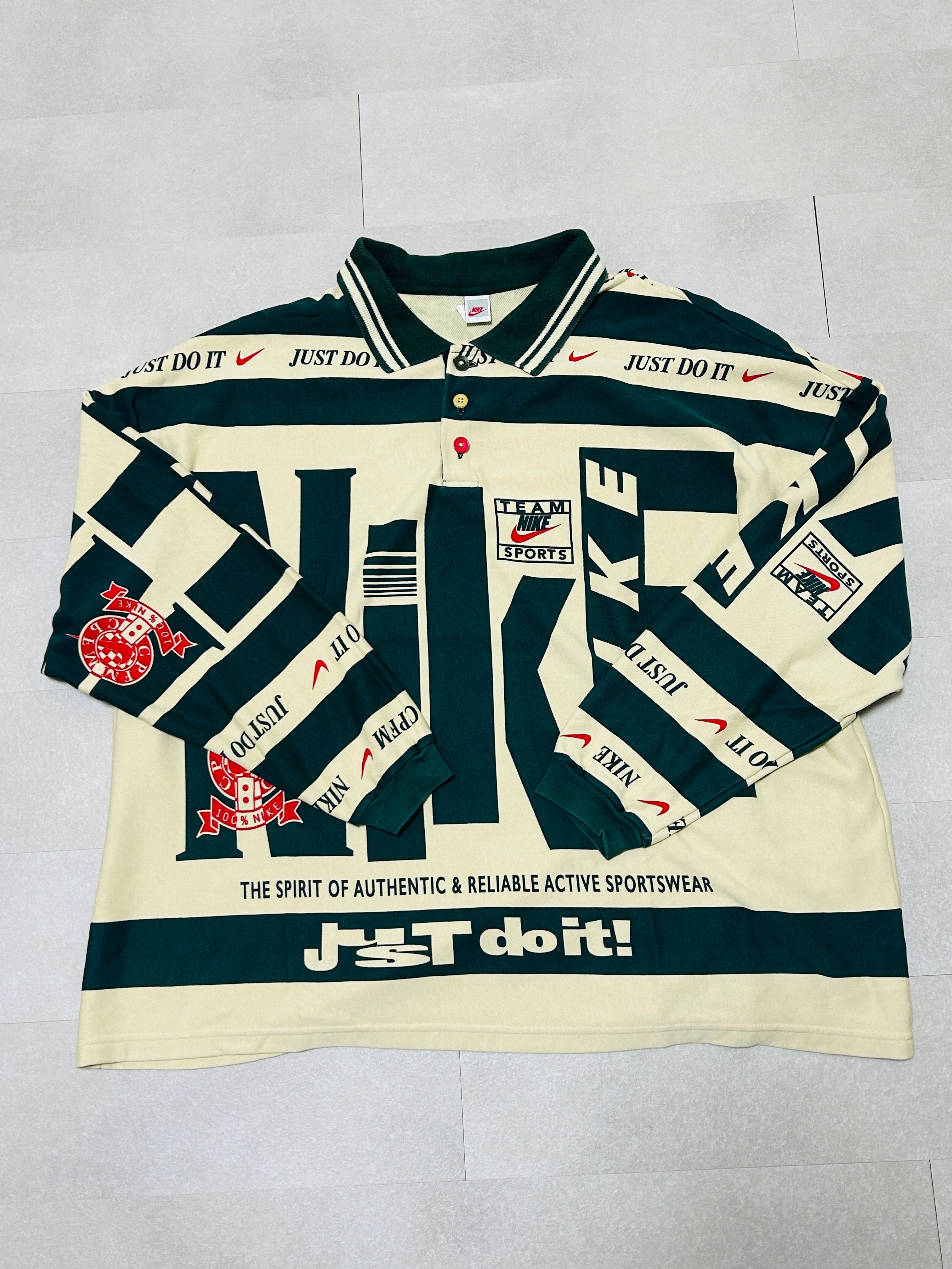 Nike Cactus Plant Flea Market Longsleeve Polo "Natural"