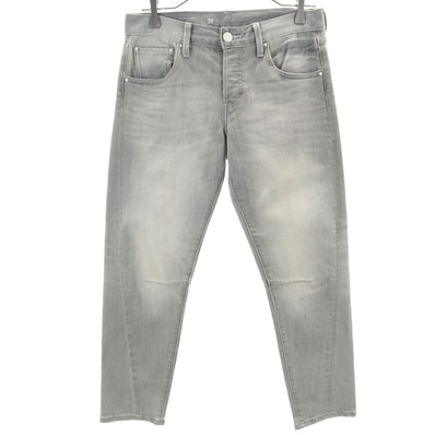 Levi's リーバイス カラー デニムパンツ W26 グレー ジーンズ ボタンフライ