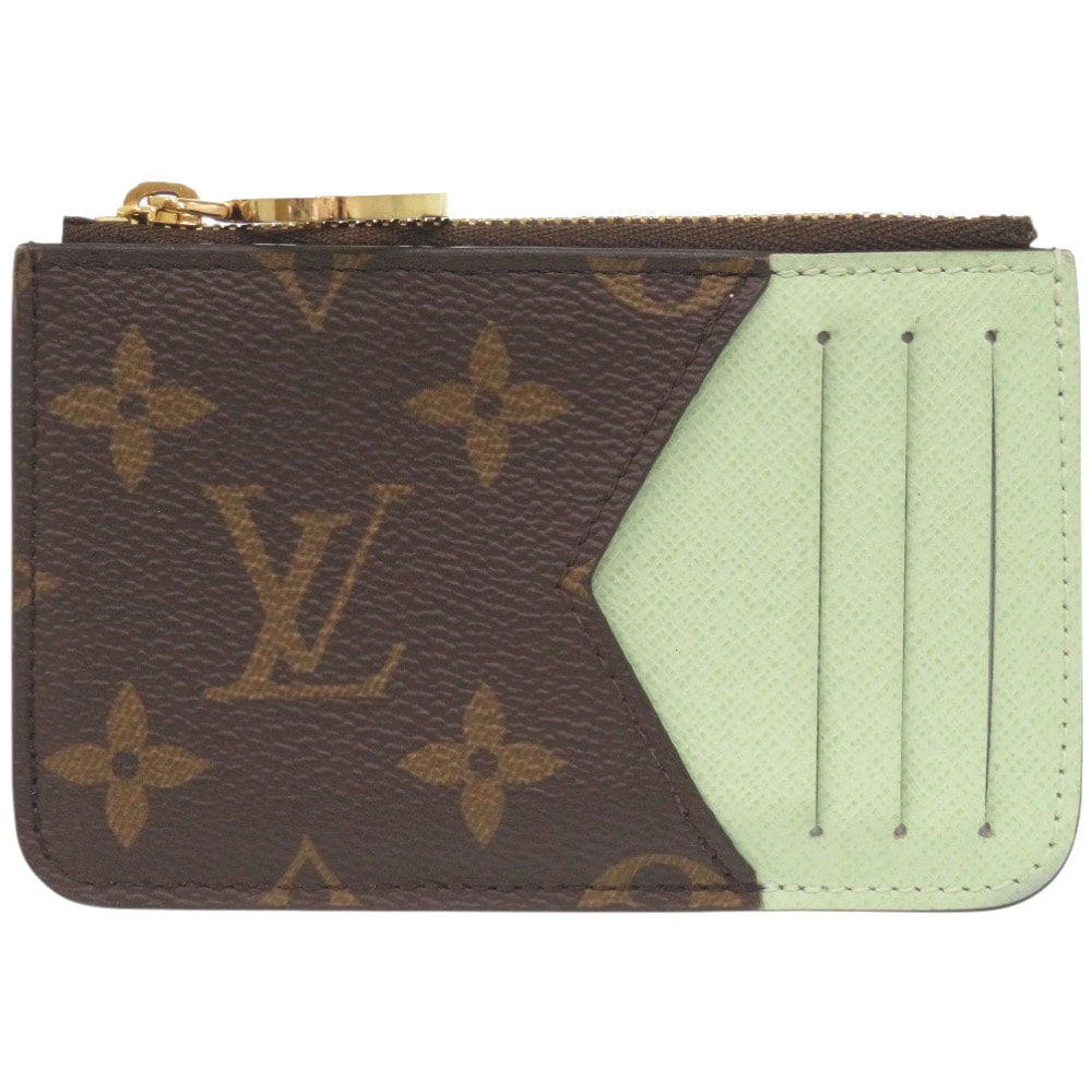 Louis Vuitton Romy Card Holder Monogram "Matcha"