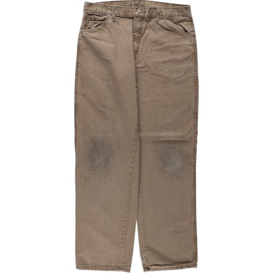 古着 ディッキーズ Dickies Relaxed Fit ダックワークパンツ メンズw34相当/eaa664756