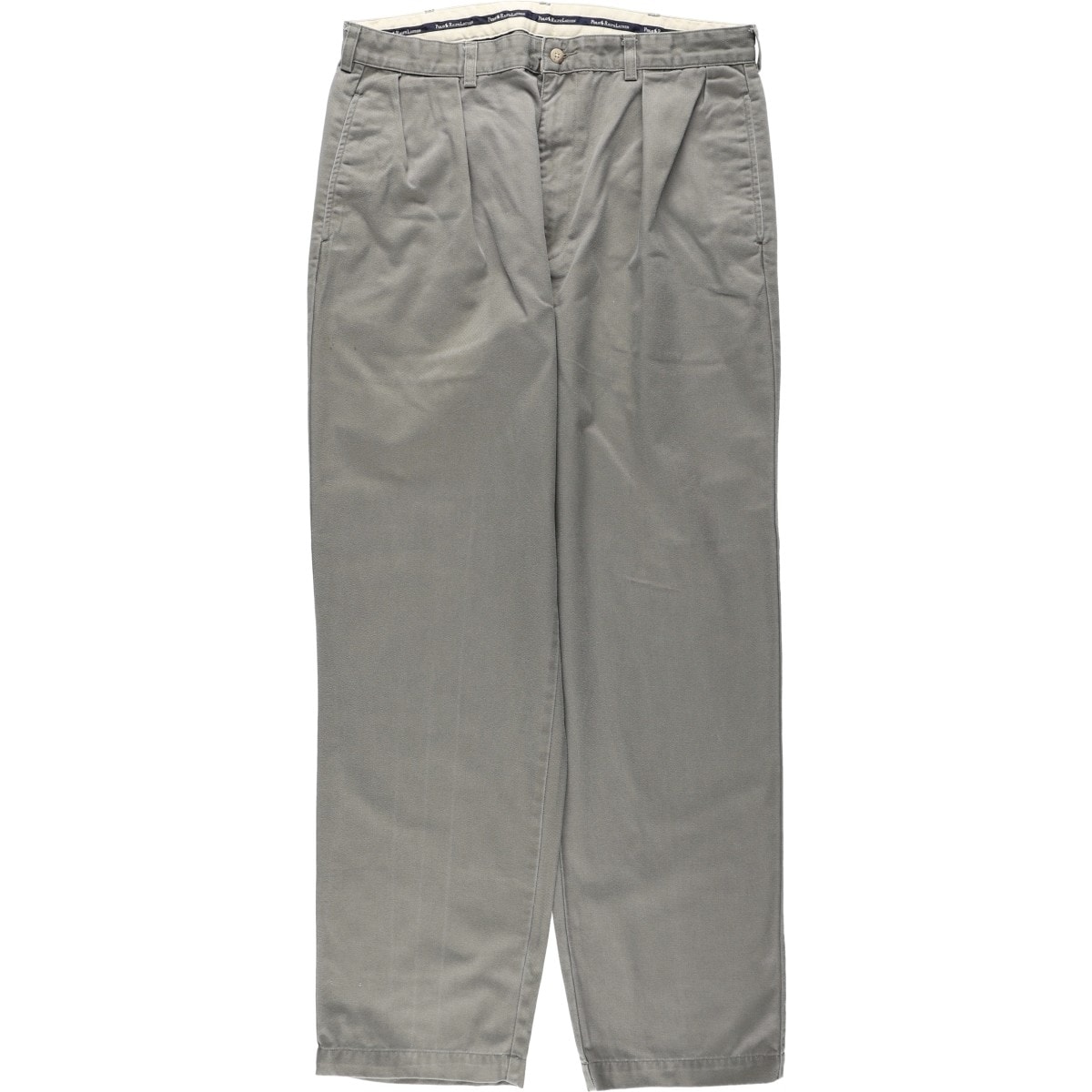 古着 ラルフローレン Ralph Lauren POLO by Ralph Lauren ANDREW PANT ツータック チノパンツ メキシコ製 メンズw35相当/eaa682561