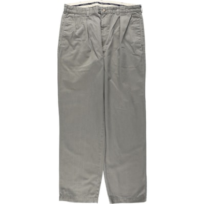 古着 ラルフローレン Ralph Lauren POLO by Ralph Lauren ANDREW PANT ツータック チノパンツ メキシコ製 メンズw35相当/eaa682561