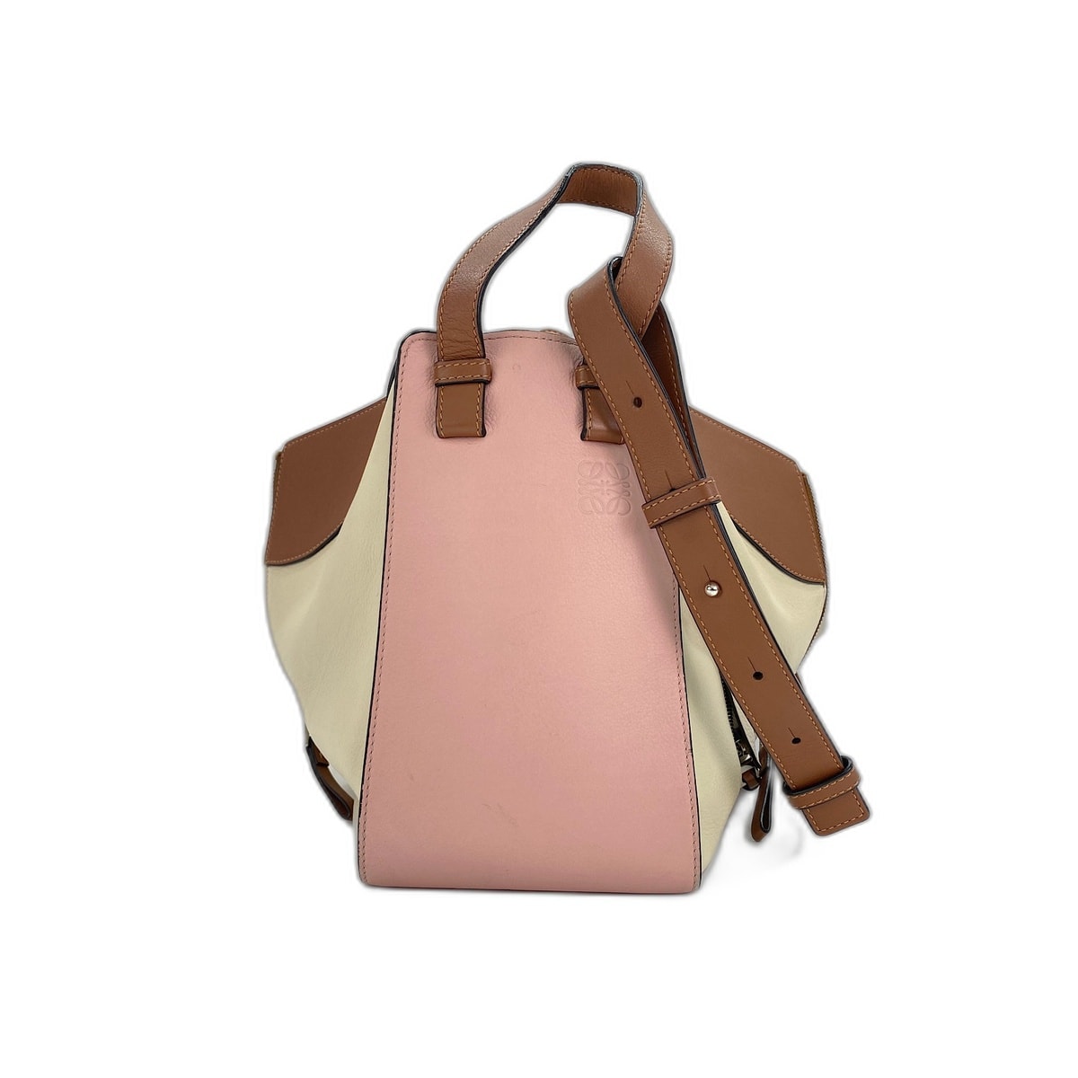 ロエベ LOEWE ハンモック ショルダーバッグ レザー【中古】