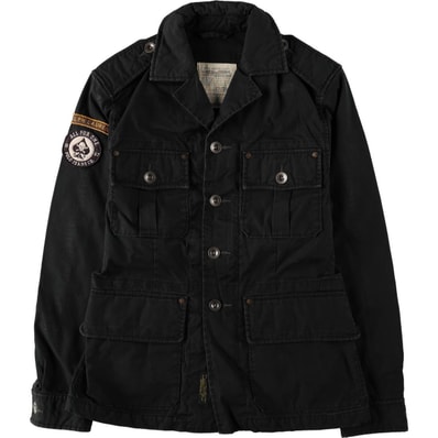 古着 ~00年代 ラルフローレン Ralph Lauren POLO JEANS COMPANY ミリタリー フィールドジャケット メンズS相当/eaa674947