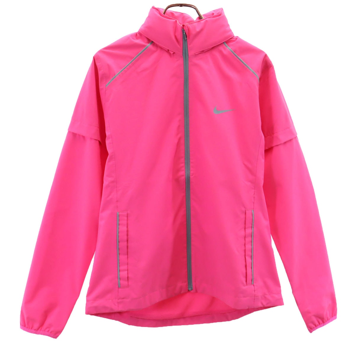 NIKE GOLF ナイキゴルフ 2WAY ジャケット M ピンク 裏メッシュ