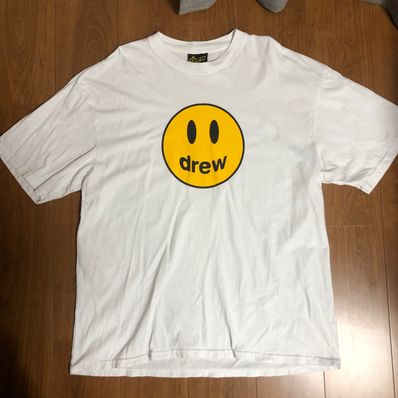 drew house mascot ss tee "Off White"