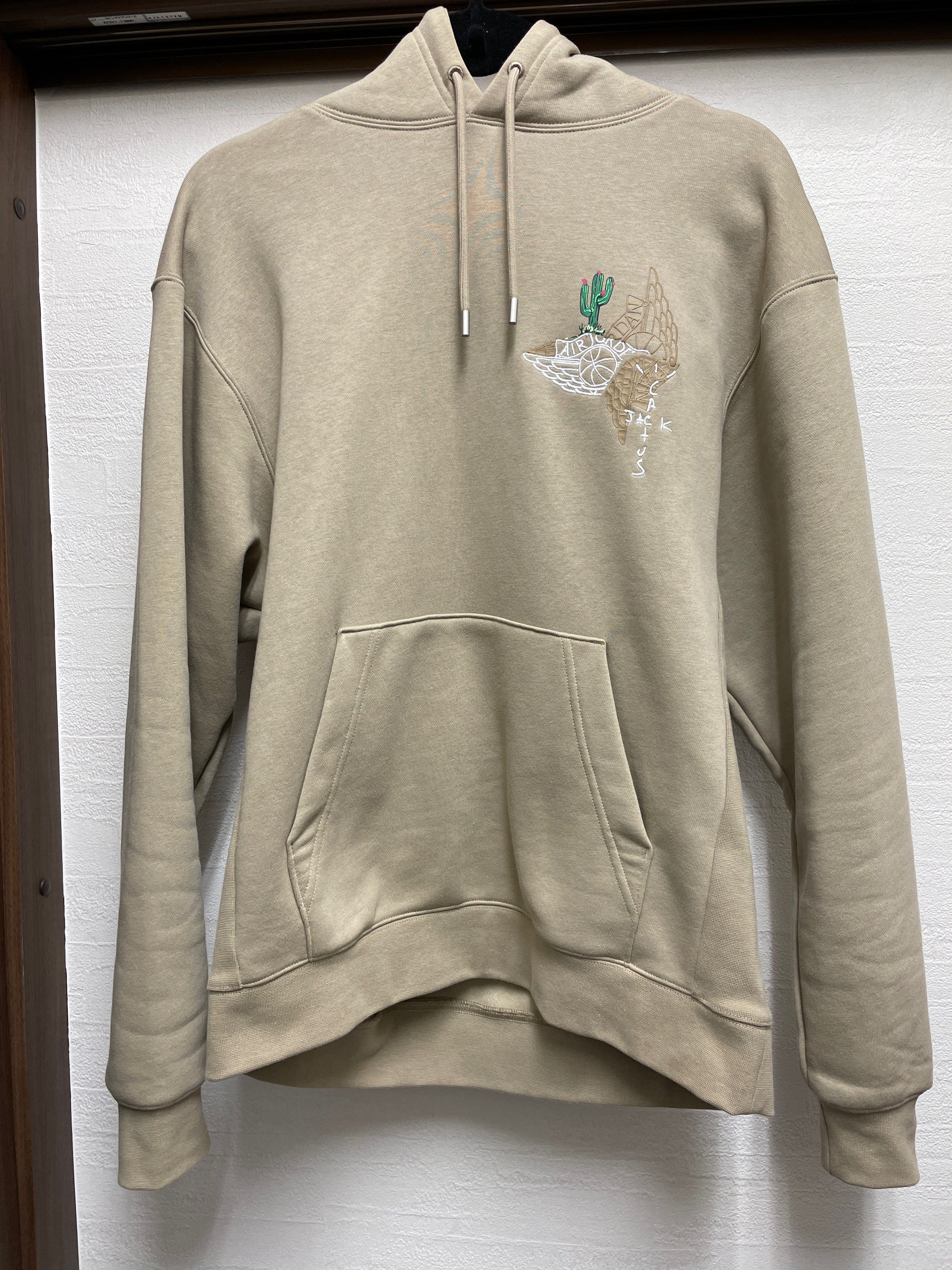 Air Jordan x Travis Cactus Jack Pullover Hoodie "Khaki Desert"