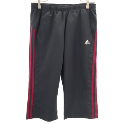 adidas アディダス 日本製 ハーフパンツ S チャコール