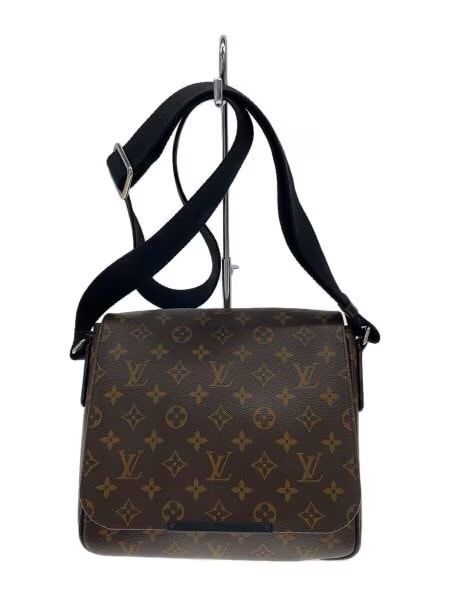 Louis Vuitton District PM Monogram Shoulder Bag 