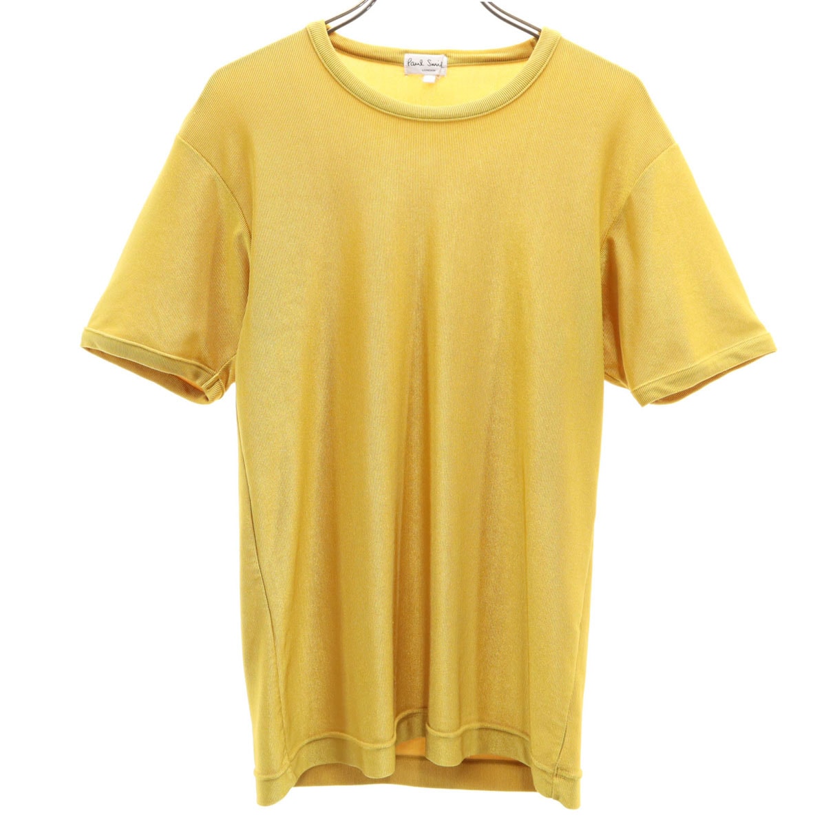 Paul Smith ポールスミス 半袖 Tシャツ F イエロー トップス