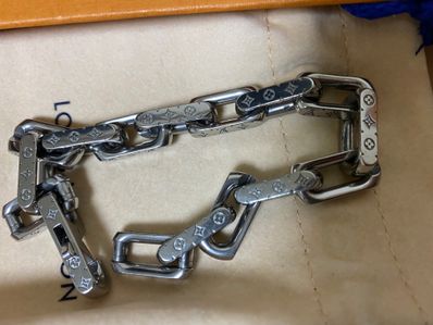 Louis Vuitton Monogram Chain Bracelet