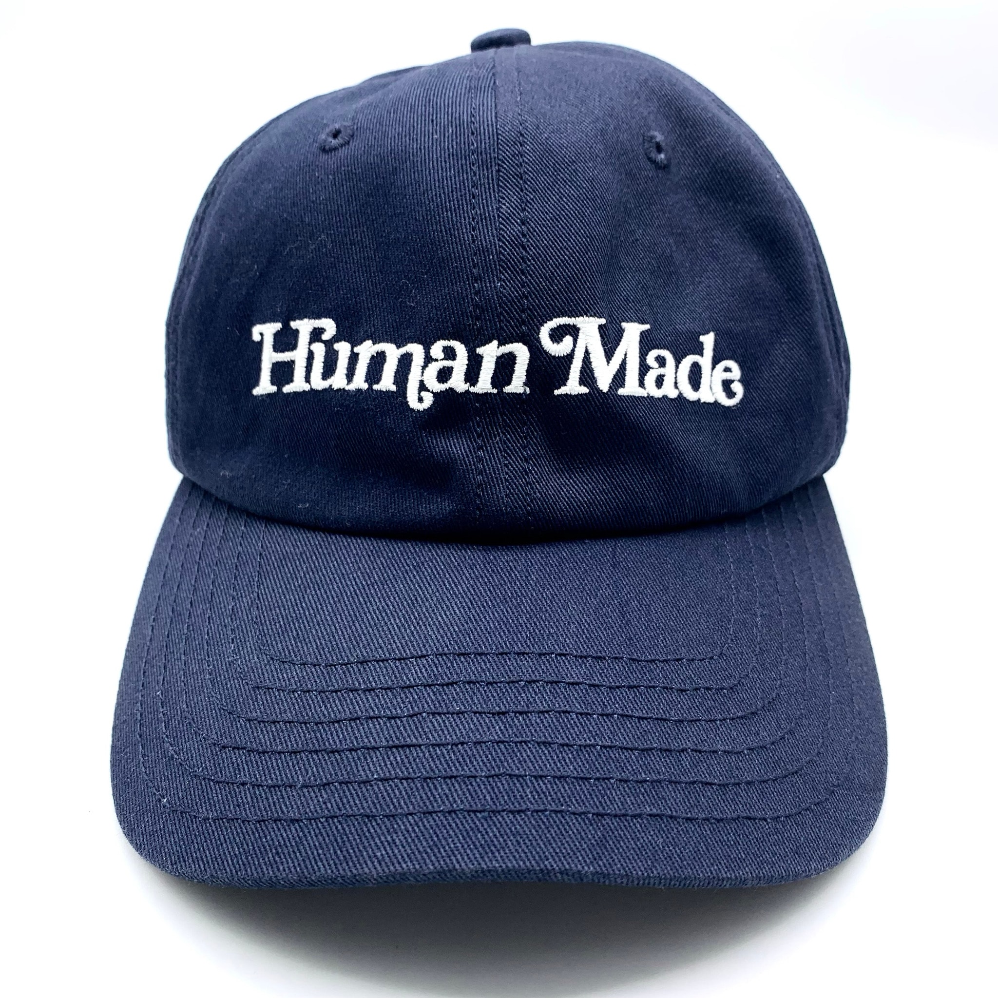 HUMAN MADE GDC White Day 6 Panel Cap "Navy" / VERDY