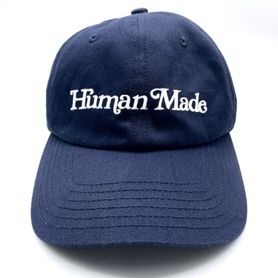 HUMAN MADE GDC White Day 6 Panel Cap "Navy" / VERDY