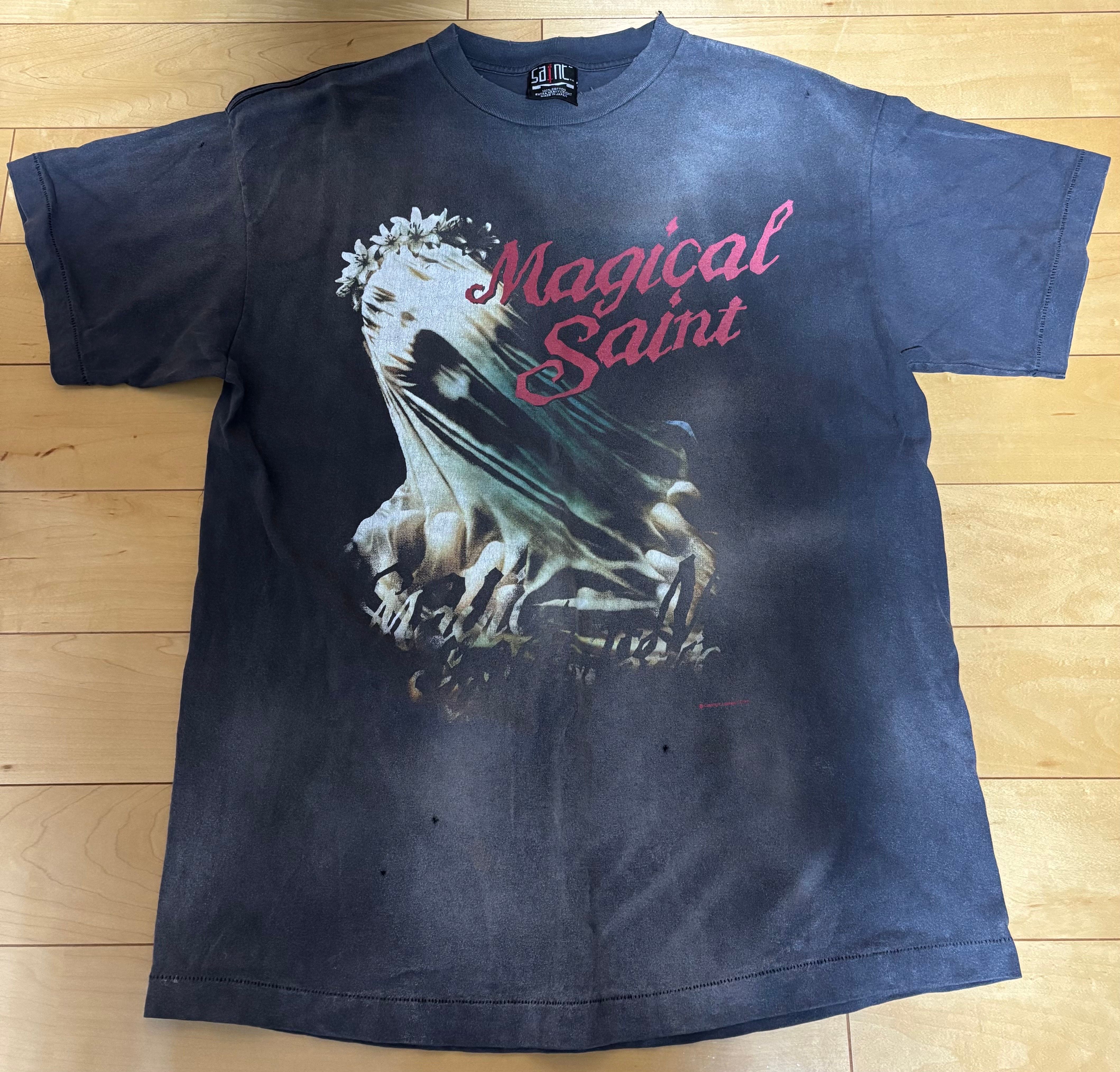 SAINT Mxxxxxx 24SS Magical Saint SS Tee "Black"
