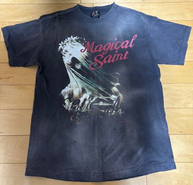 SAINT Mxxxxxx 24SS Magical Saint SS Tee "Black"