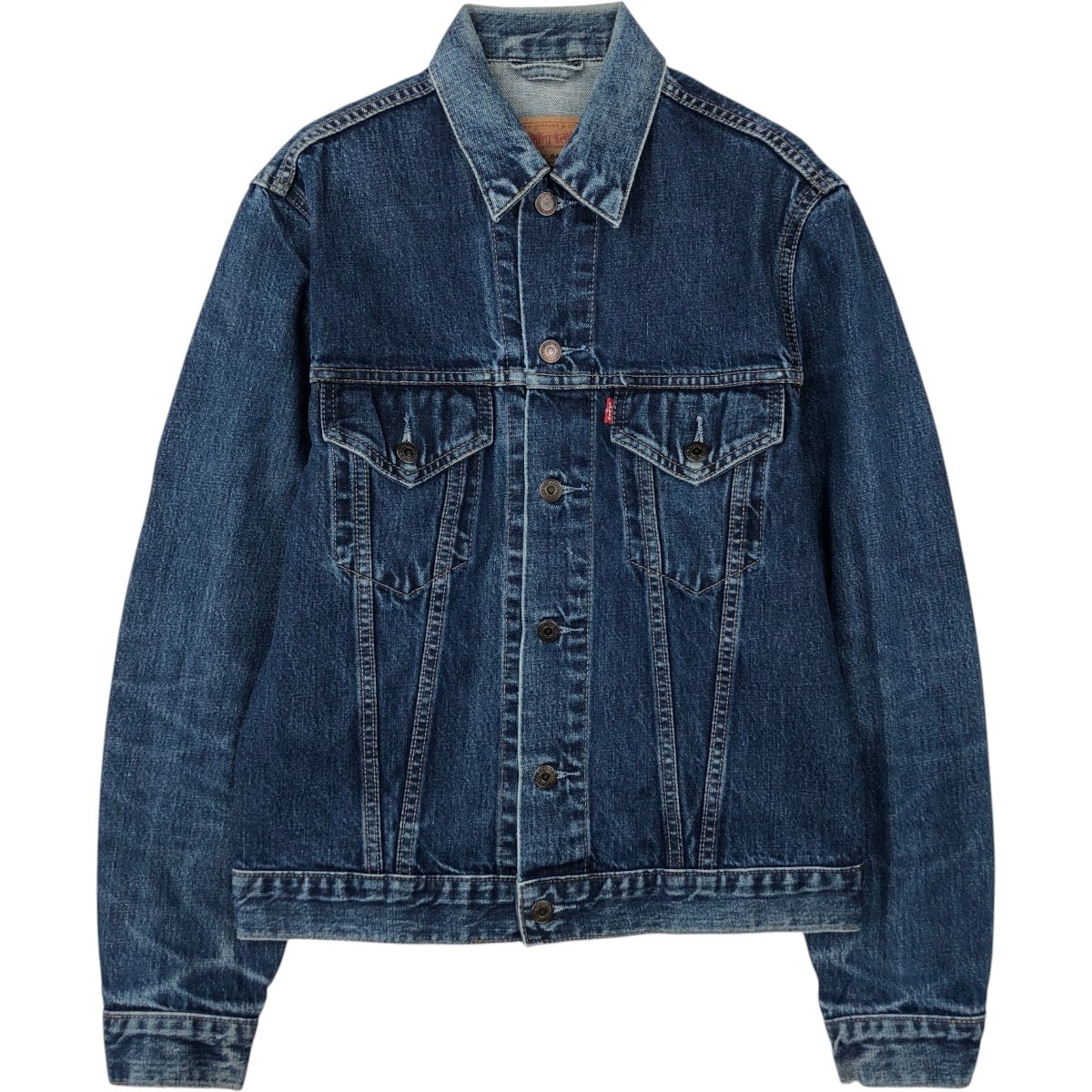 古着 90年代 リーバイス Levi's 70500-0401 ユーロモデル デニムジャケット Gジャン メンズL相当 ヴィンテージ/eaa671013