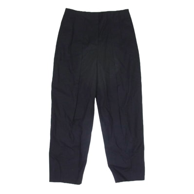 JIL SANDER ジルサンダー パンツ JMWM3002A JM2520 NAVY ネイビー パンツ ブラック系 36【中古】