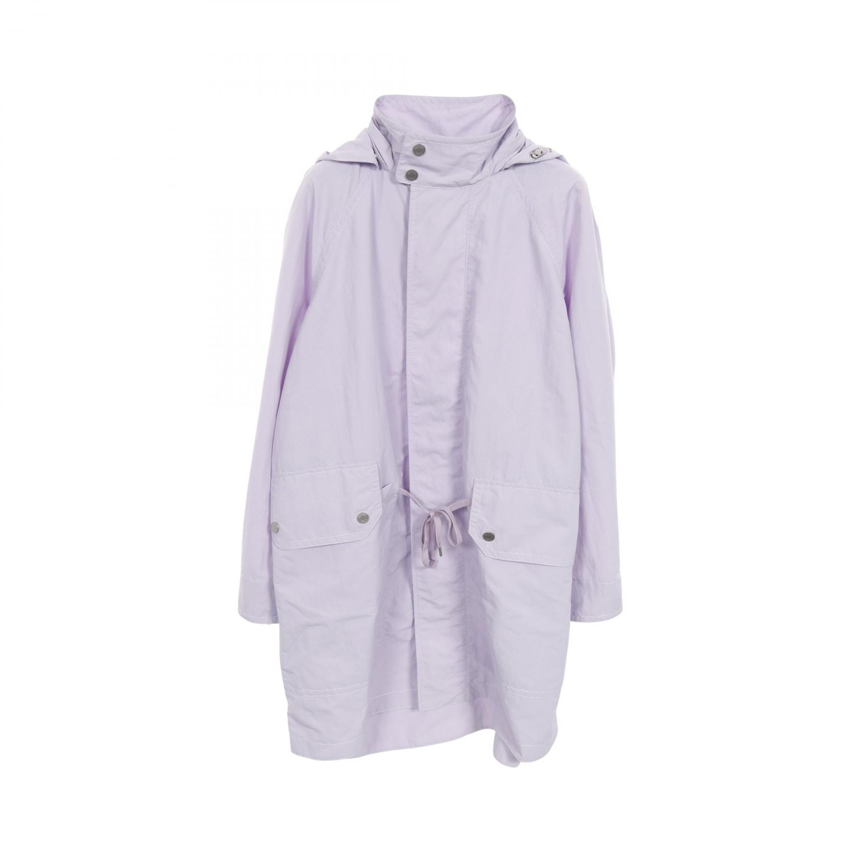 エルメス HERMES セリエボタン 衣料品 アウター ナイロン メンズ パープル系 【中古】