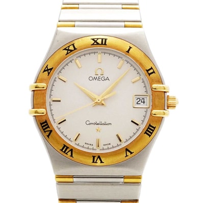 【6wdd0323】オメガ コンステレーション 1312.30 白文字盤【中古】腕時計 メンズ レディース ユニセックス