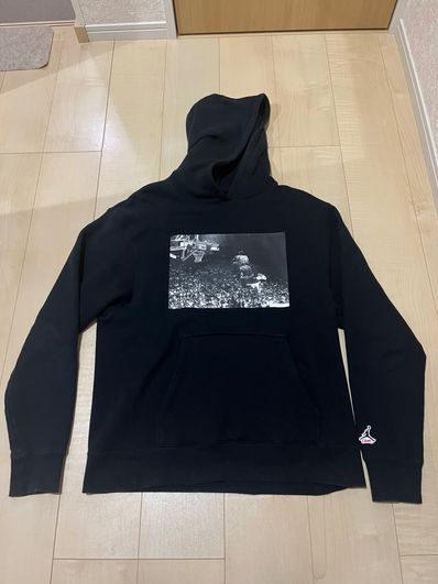 Air Jordan x Union Flying High Hooded Sweatshirt "Black"
