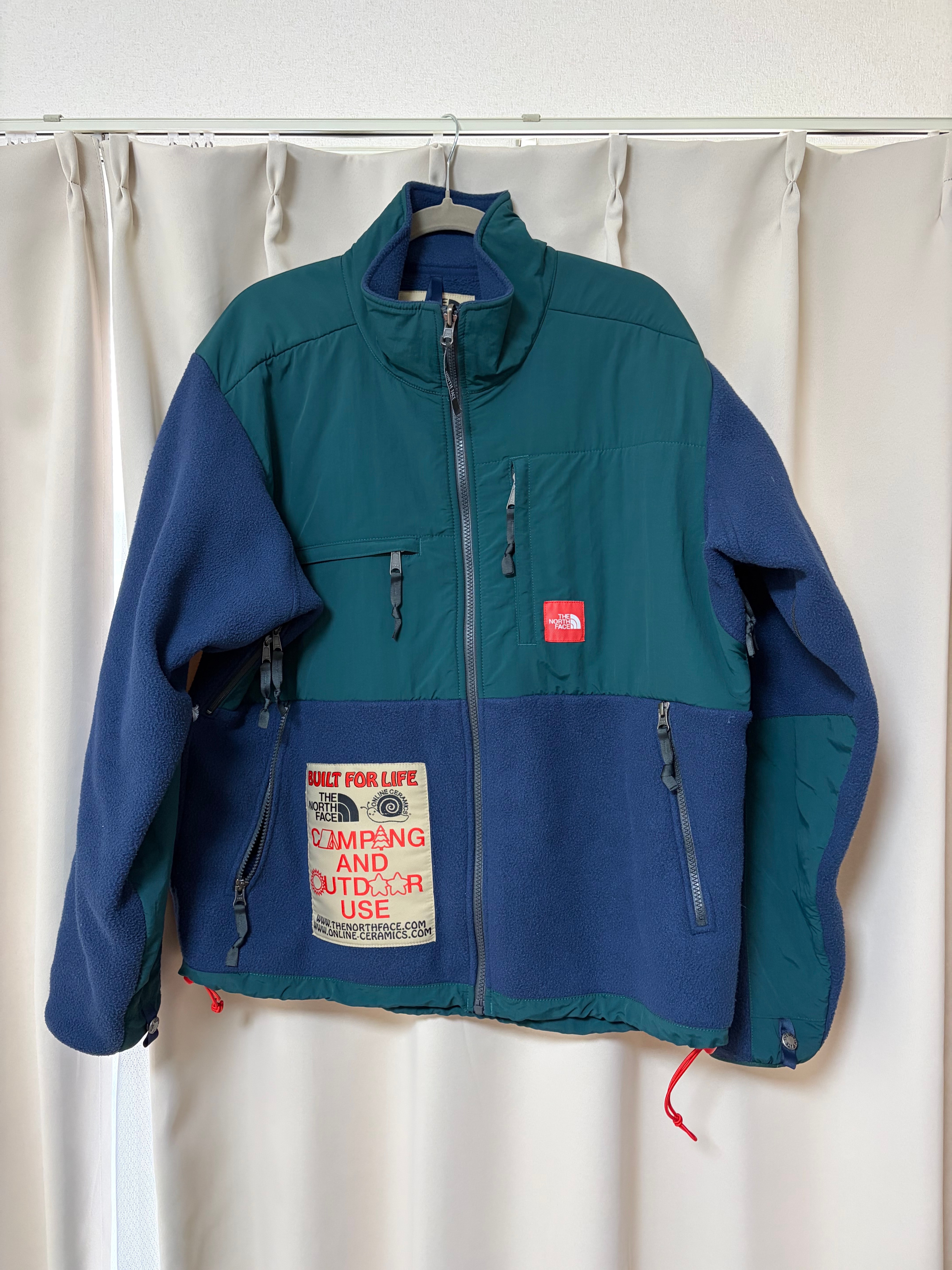 【極美品】Online Ceramics × TNF 1995 Denali Jacket