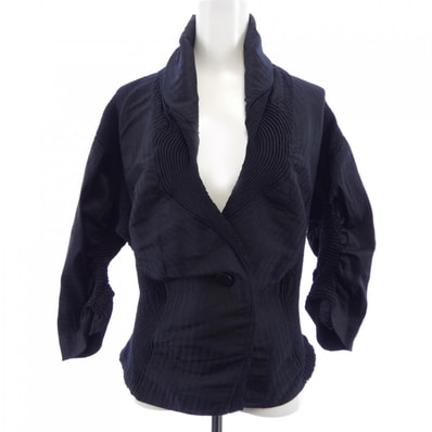 イッセイミヤケ ISSEY MIYAKE 3Dスチームストレッチ IM23FD005 ジャケット