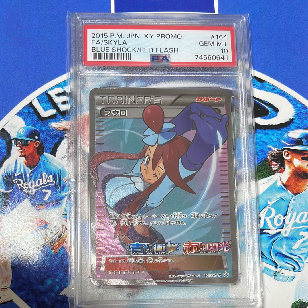 フウロ: プロモ[XY-P 164/XY-P](プロモーションカード「XY-P」)