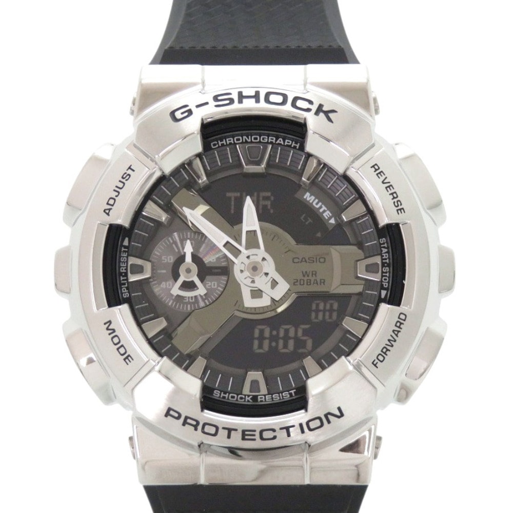 カシオ  G-SHOCK GM-110-1AJF クオーツ 樹脂系