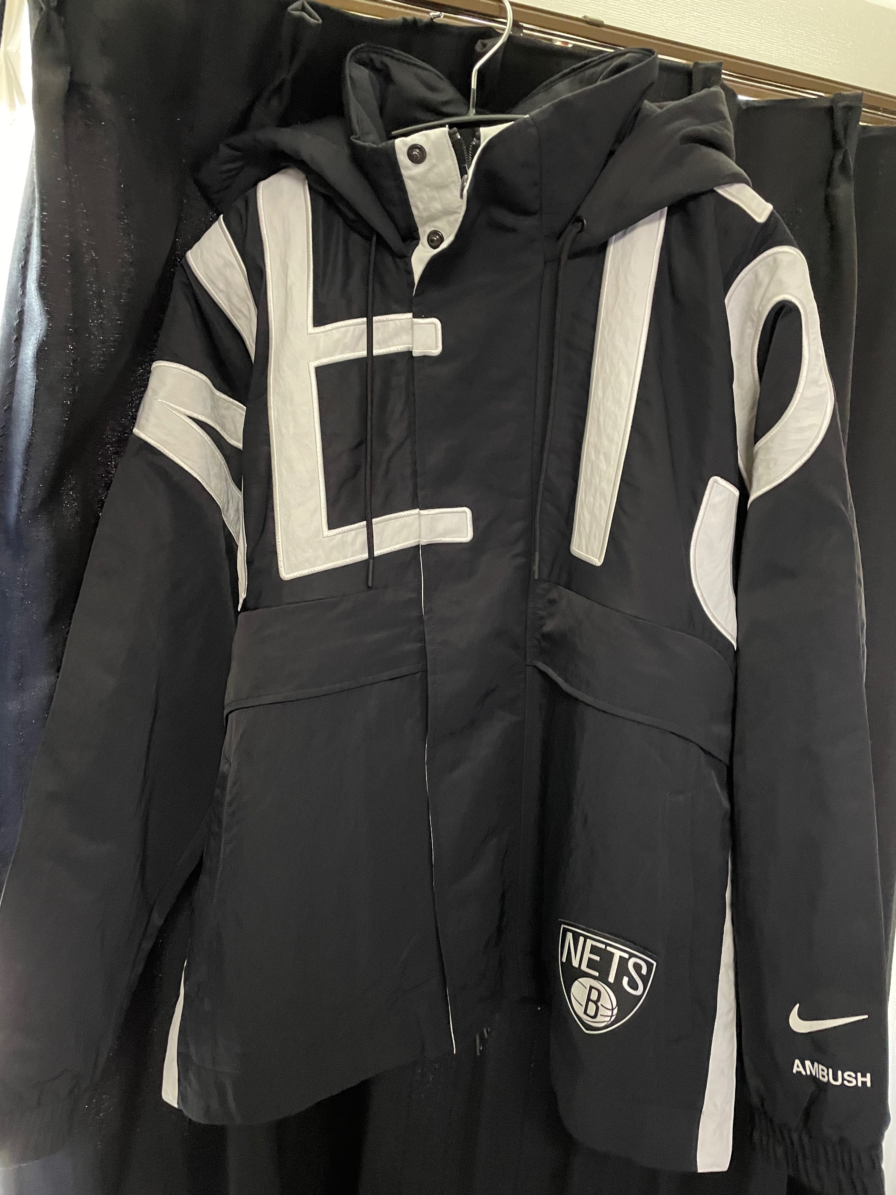 Nike x Ambush NBA Collection Nets Jacket "Black"