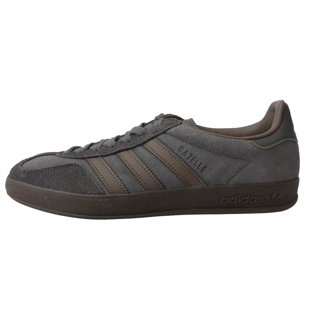 adidas アディダス スニーカー 25SS JQ6213 GAZELLE INDOOR JS ガゼル インドア ジャーナルスタンダード スニーカー グレー系 ブラウン系 27【中古】