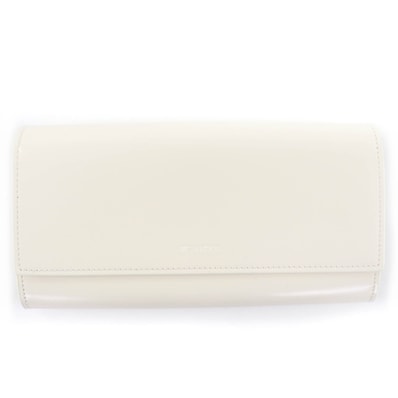 未使用品 ジルサンダー 長財布 ホワイト レディース