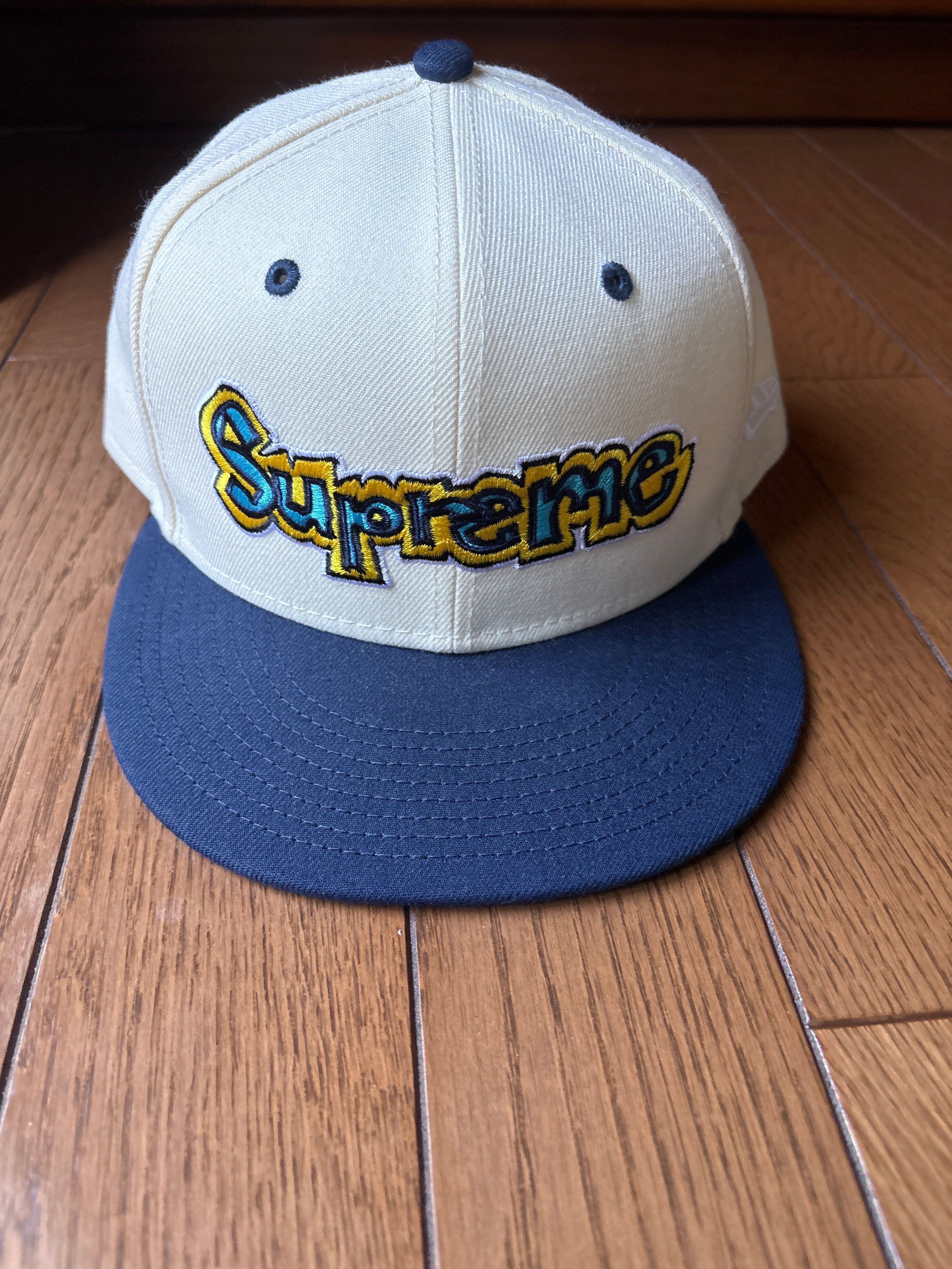 Supreme Gonz Logo New Era® "Natural"
