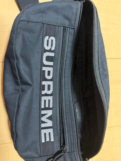 Supreme Field Waist Bag "Black" (23SS)