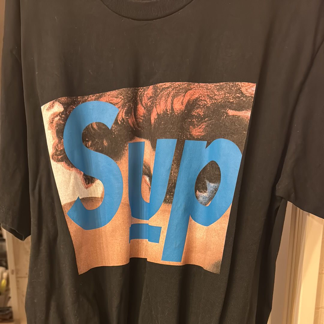 Supreme / Undercover Face Tee "Black"