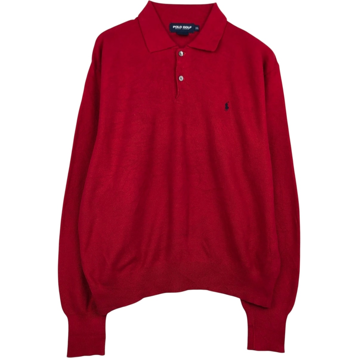 古着 ラルフローレン Ralph Lauren POLO GOLF ポロゴルフ ポロニットセーター メンズXL相当/eaa627077