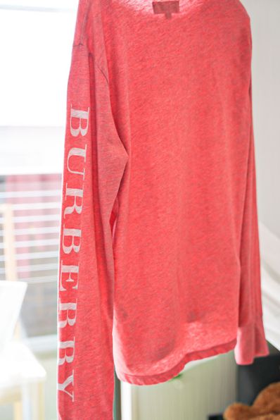 【入手困難】☆超希少・高級品・レア物☆バーバリー☆ビックロゴシャツ☆