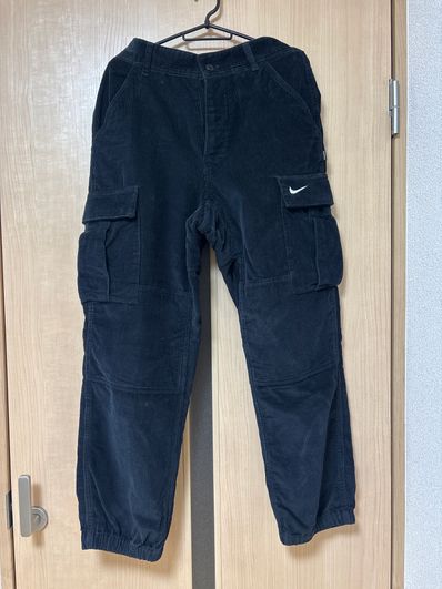 Supreme / Nike Arc Corduroy Cargo Pant "Black"