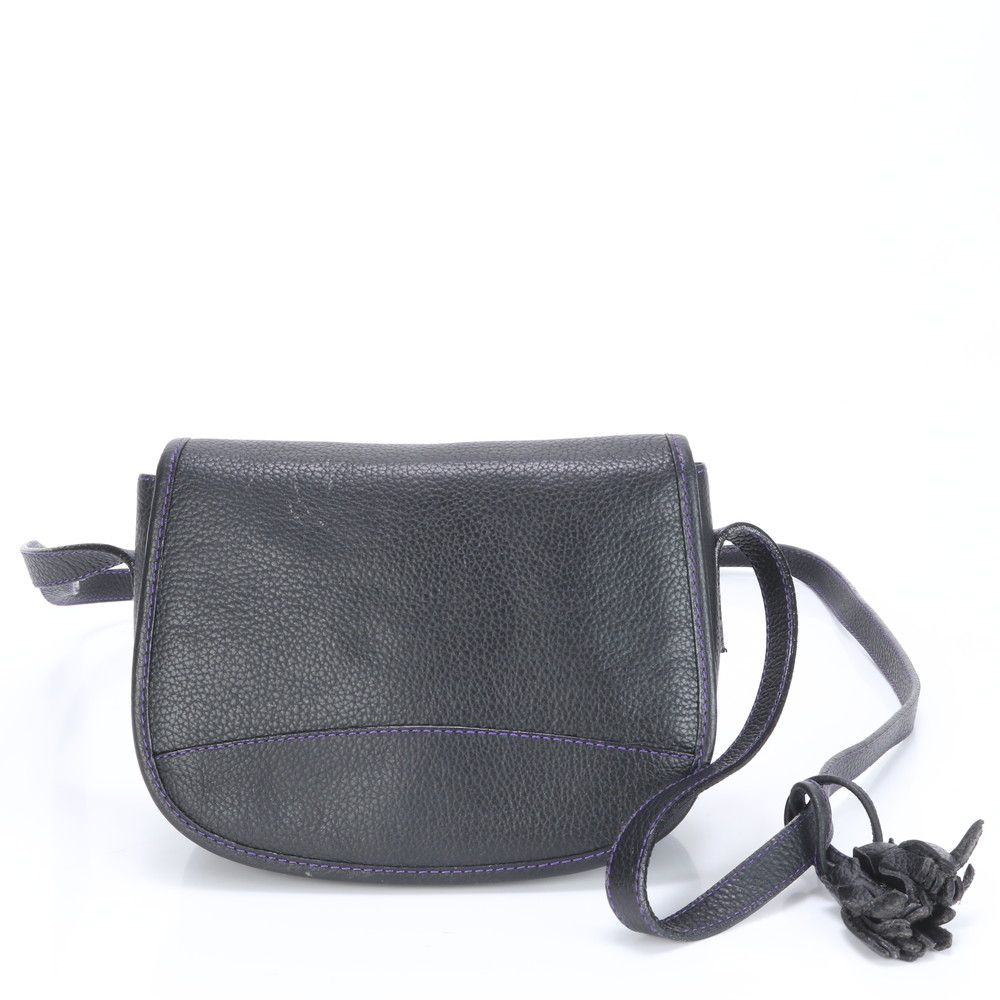 ■美品 ケンゾー ショルダーバッグ レザー