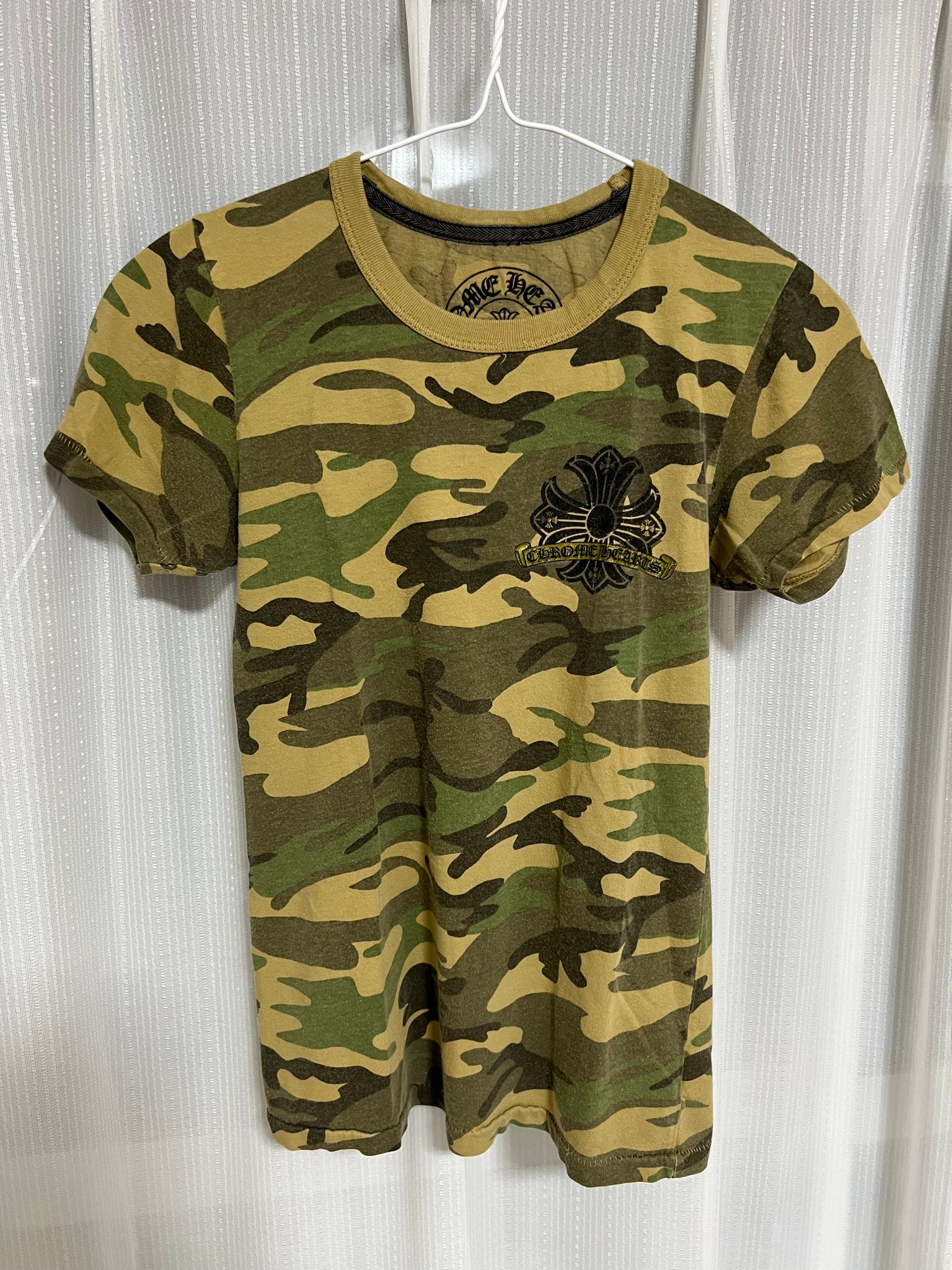 Chrome Hearts カモフラージュ Tシャツ