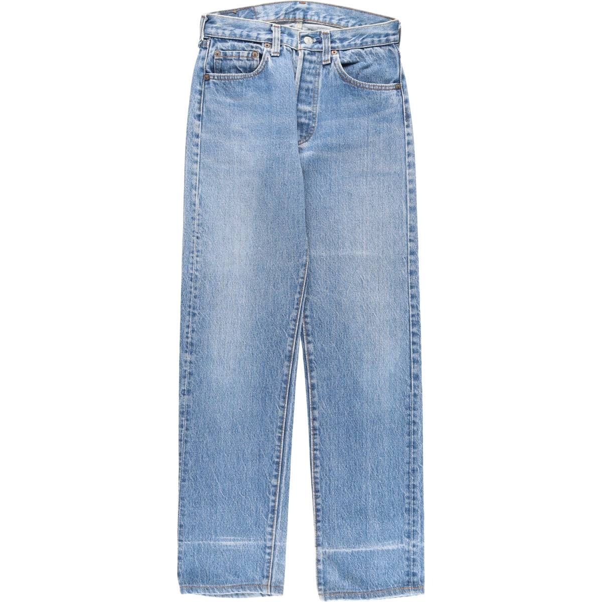 古着 ~90年代 リーバイス Levi's 501 ストレートデニムパンツ USA製 レディースL(w27)相当 ヴィンテージ/evb033399