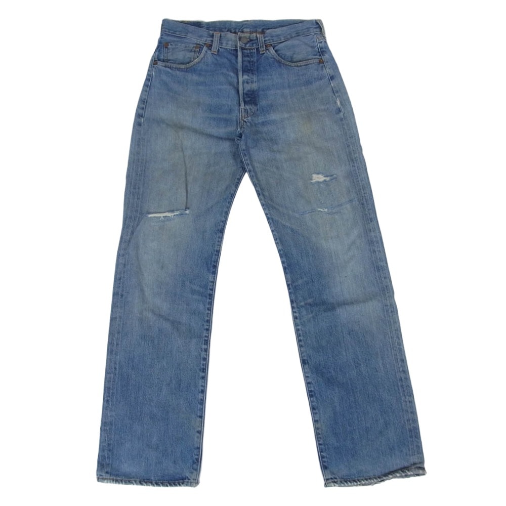 Levi's リーバイス 501-0003 USA製 98年 バレンシア工場 501XX 1955 MODEL デニム パンツ ジーンズ インディゴブルー系 32【中古】