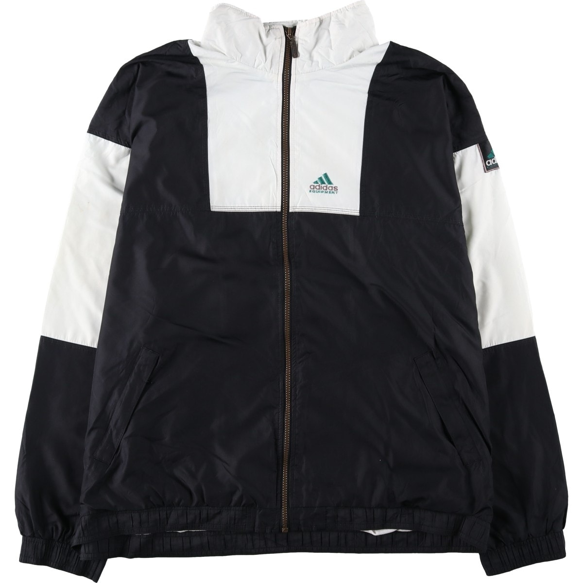 古着 90~00年代 アディダス adidas EQUIPMENT エキップメント ウインドブレーカー メンズXL相当/eaa648689