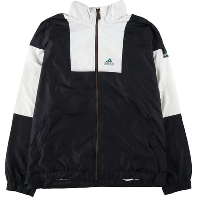古着 90~00年代 アディダス adidas EQUIPMENT エキップメント ウインドブレーカー メンズXL相当/eaa648689