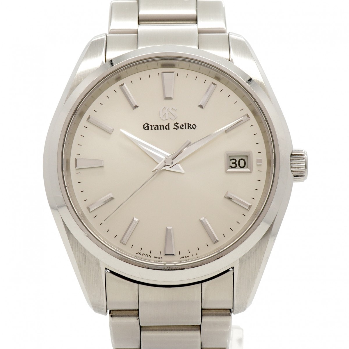 ★最終価格【6wga0055】セイコー グランドセイコー ヘリテージコレクション SBGP009/9F85-0AC0 シルバー文字盤【中古】腕時計 メンズ